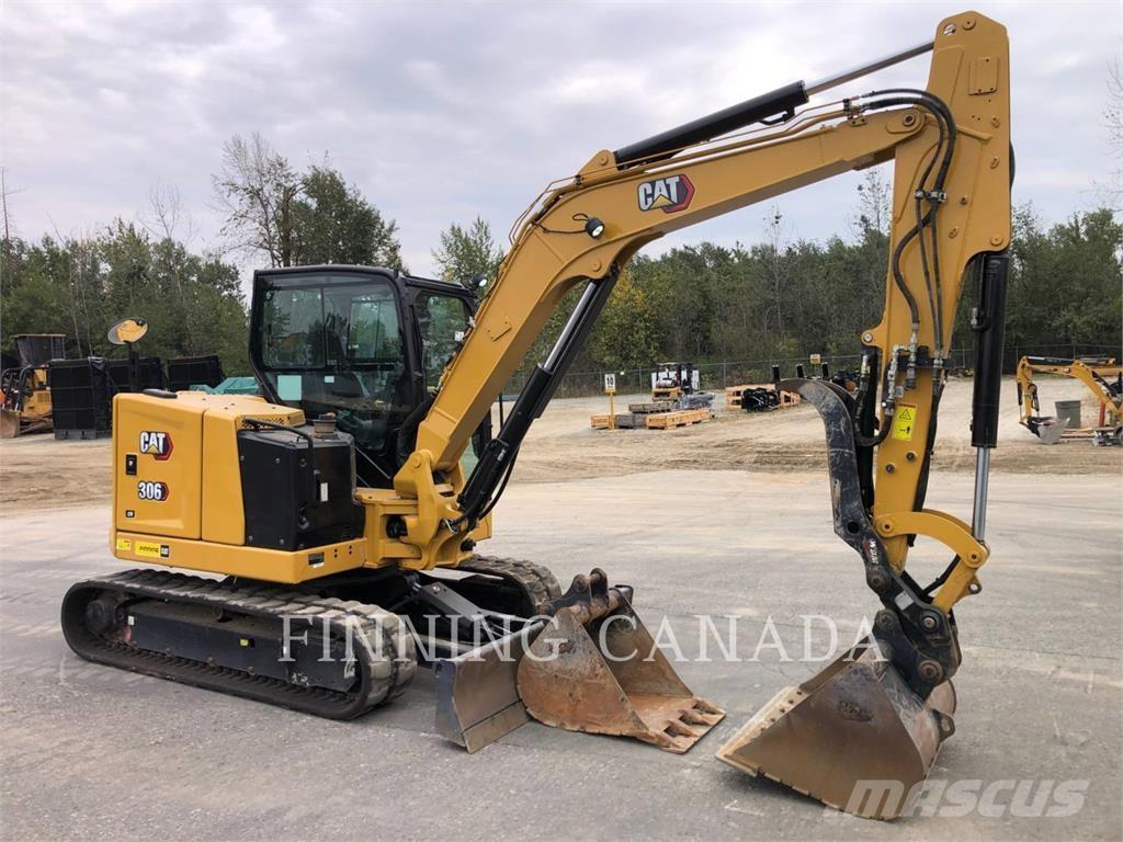 CAT 306-07 Excavadoras de cadenas