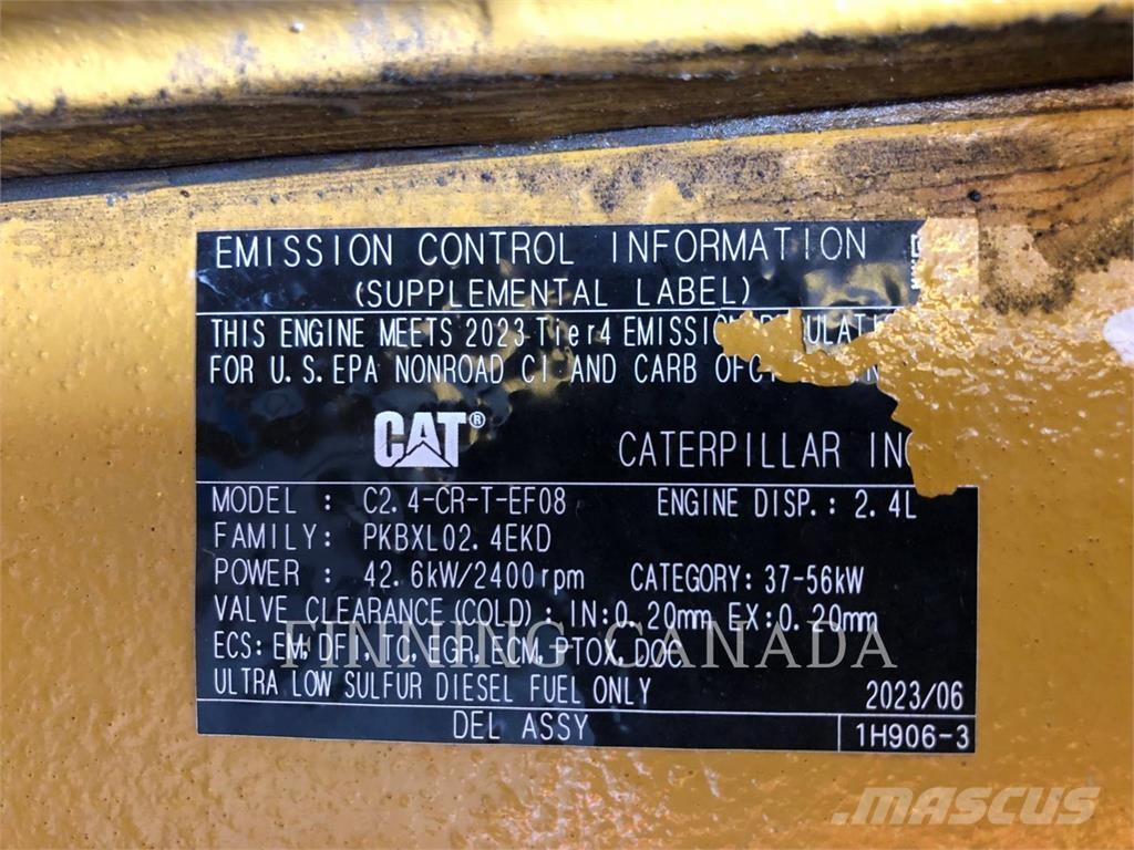 CAT 306-07 Excavadoras de cadenas