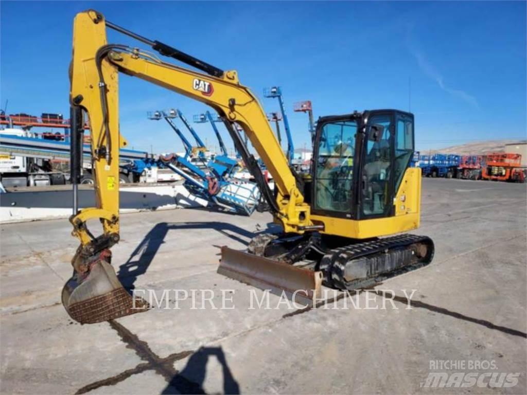 CAT 306-07 CA Excavadoras de cadenas