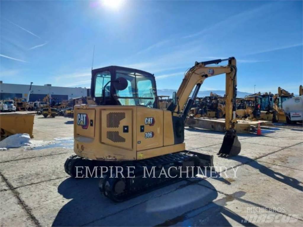 CAT 306-07 CA Excavadoras de cadenas