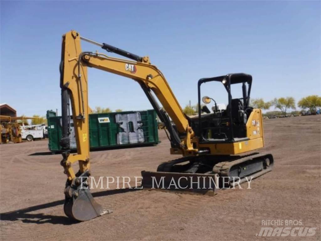 CAT 306-07 OR Excavadoras de cadenas