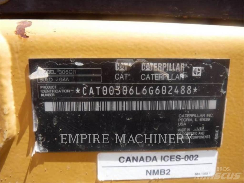 CAT 306-07 OR Excavadoras de cadenas
