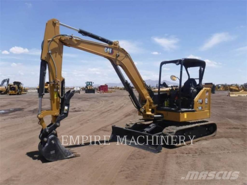 CAT 306-07 OR Excavadoras de cadenas