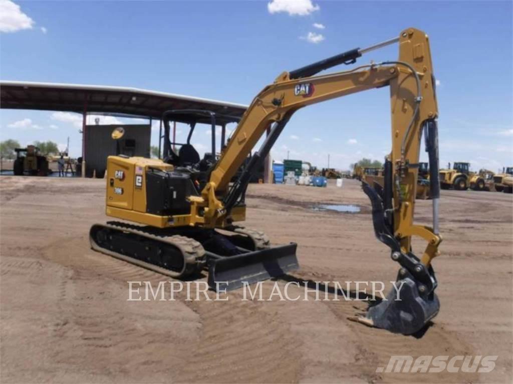 CAT 306-07 OR Excavadoras de cadenas