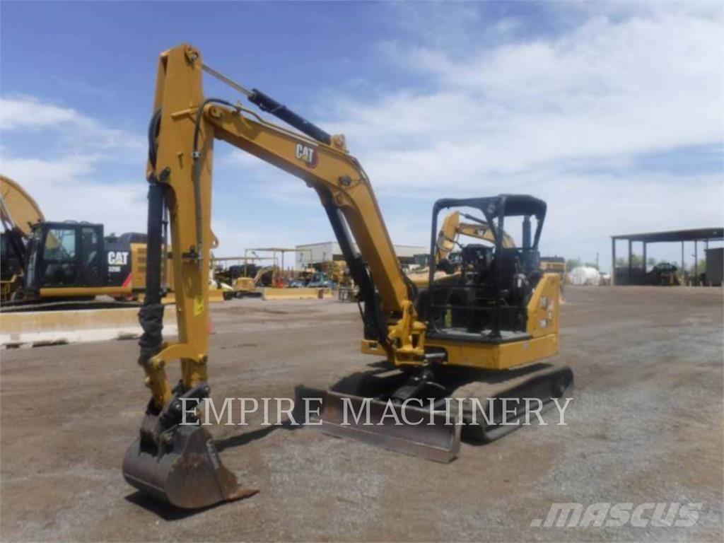 CAT 306-07 OR Excavadoras de cadenas