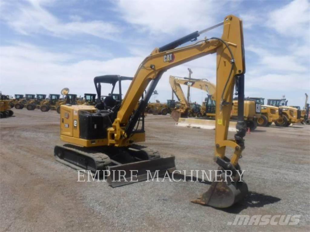CAT 306-07 OR Excavadoras de cadenas