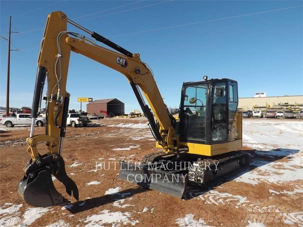 CAT 306-07A Excavadoras de cadenas