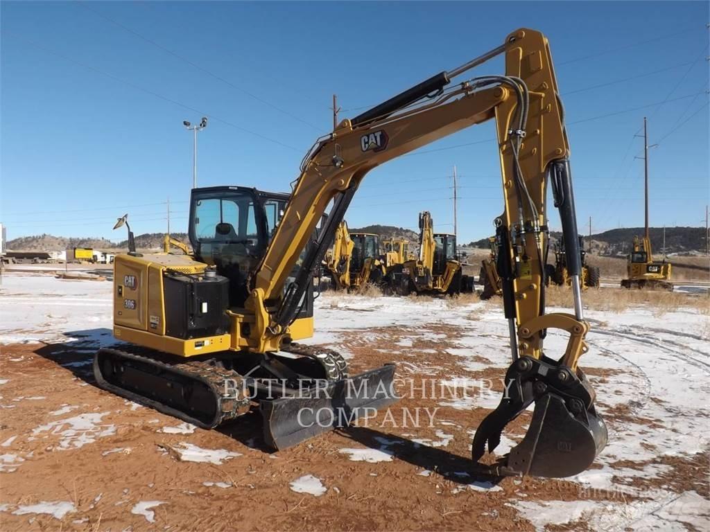 CAT 306-07A Excavadoras de cadenas