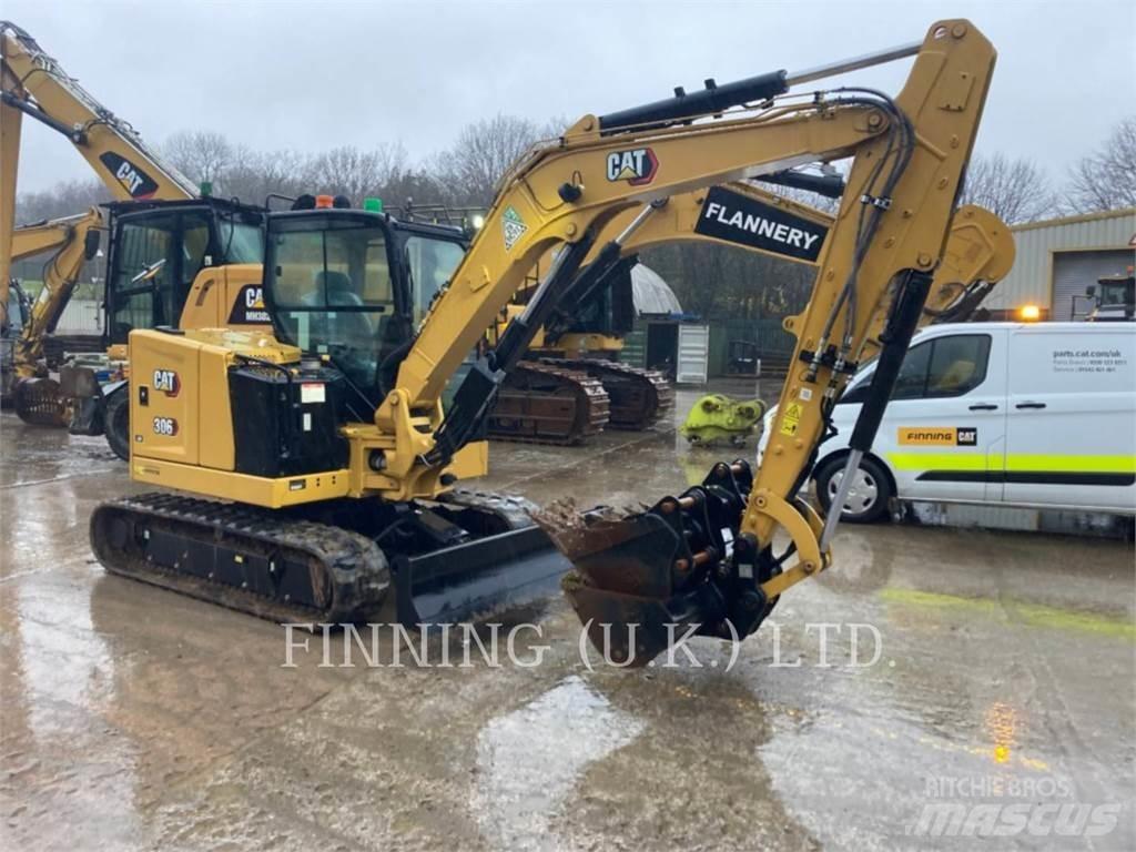 CAT 306 07A Excavadoras de cadenas