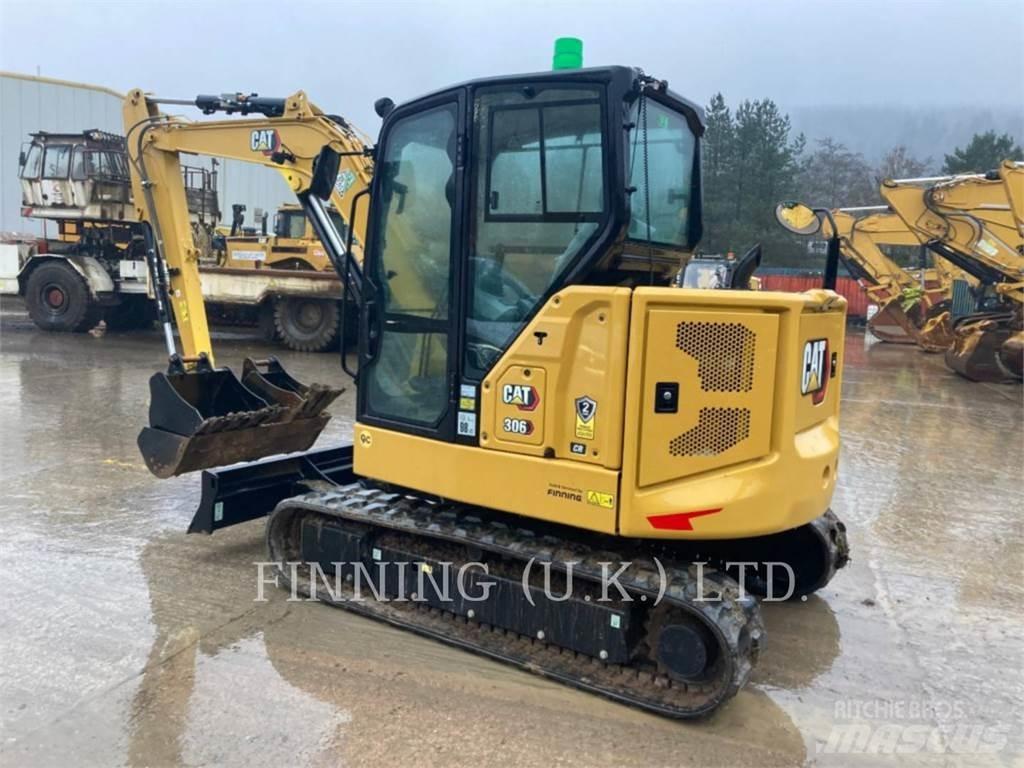 CAT 306 07A Excavadoras de cadenas
