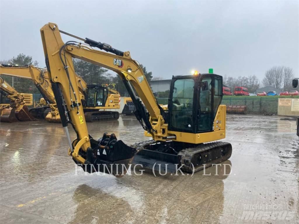 CAT 306 07A Excavadoras de cadenas