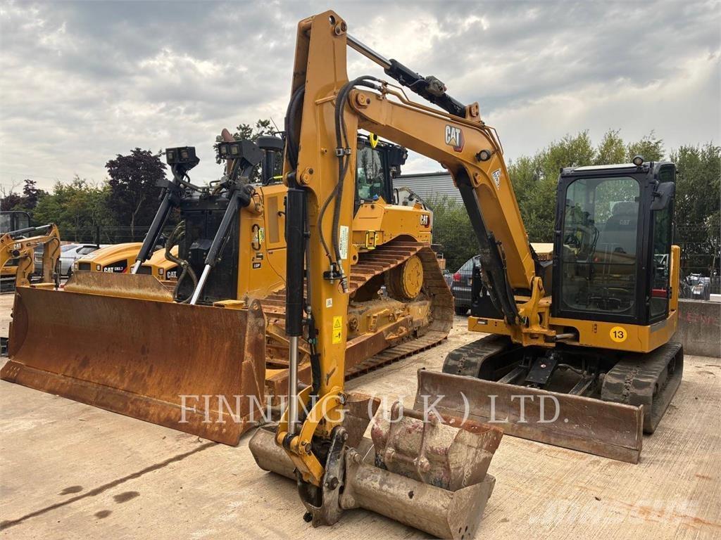 CAT 306 07A Excavadoras de cadenas