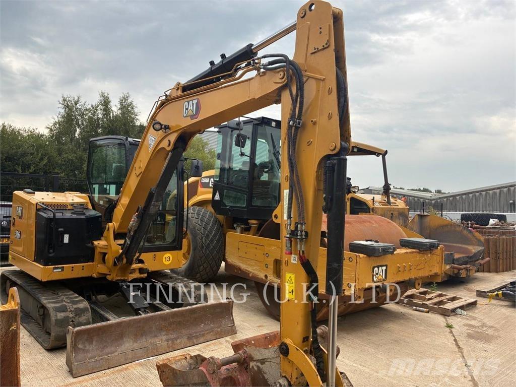 CAT 306 07A Excavadoras de cadenas