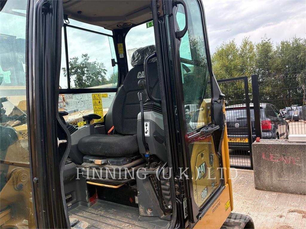 CAT 306 07A Excavadoras de cadenas