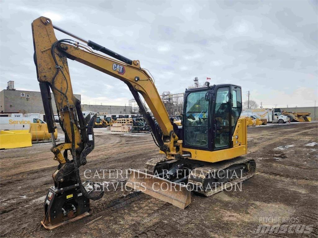 CAT 306 07A CR Excavadoras de cadenas