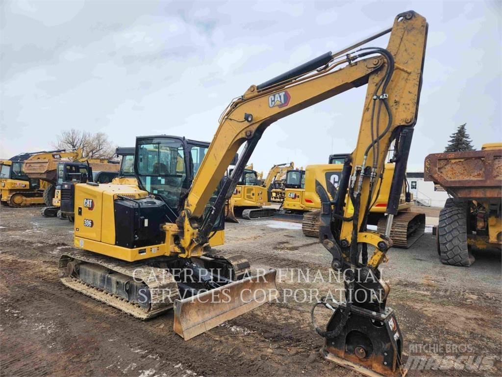 CAT 306 07A CR Excavadoras de cadenas