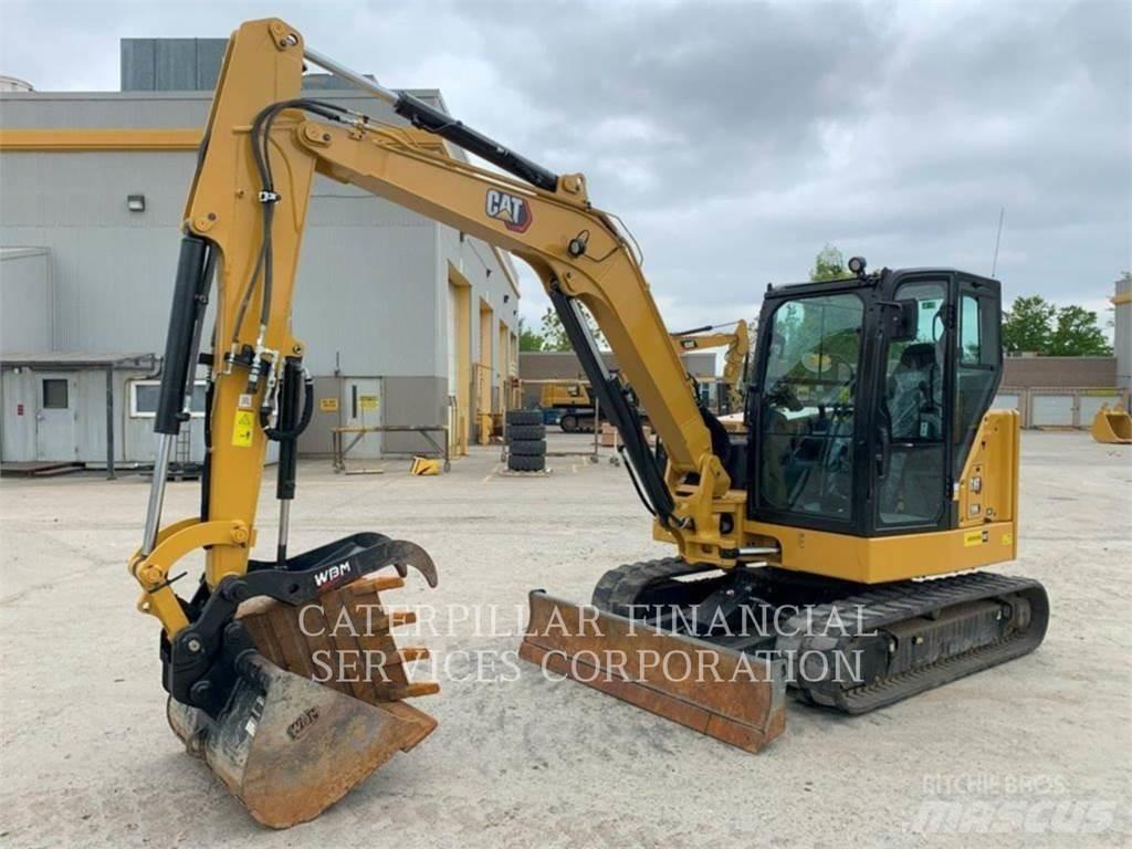 CAT 306 07A CR Excavadoras de cadenas