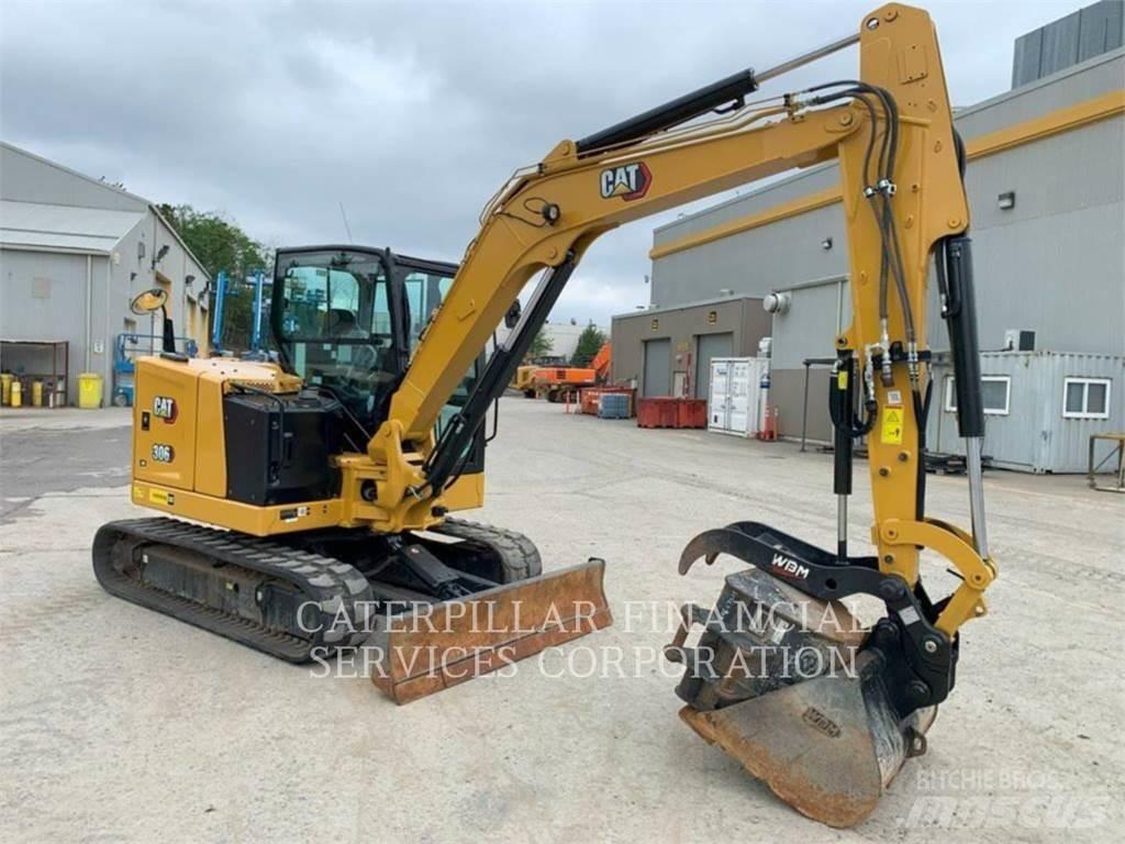 CAT 306 07A CR Excavadoras de cadenas