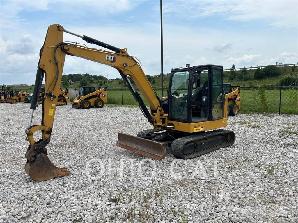 CAT 306 07AB Mini excavadoras < 7t