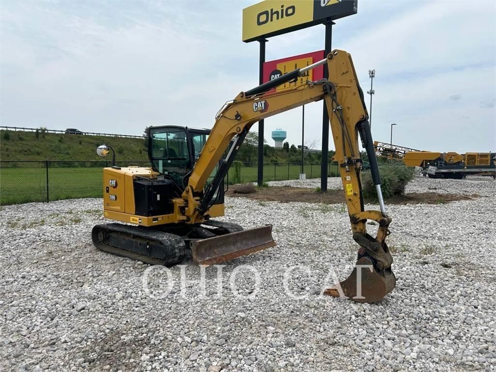 CAT 306 07AB Mini excavadoras < 7t