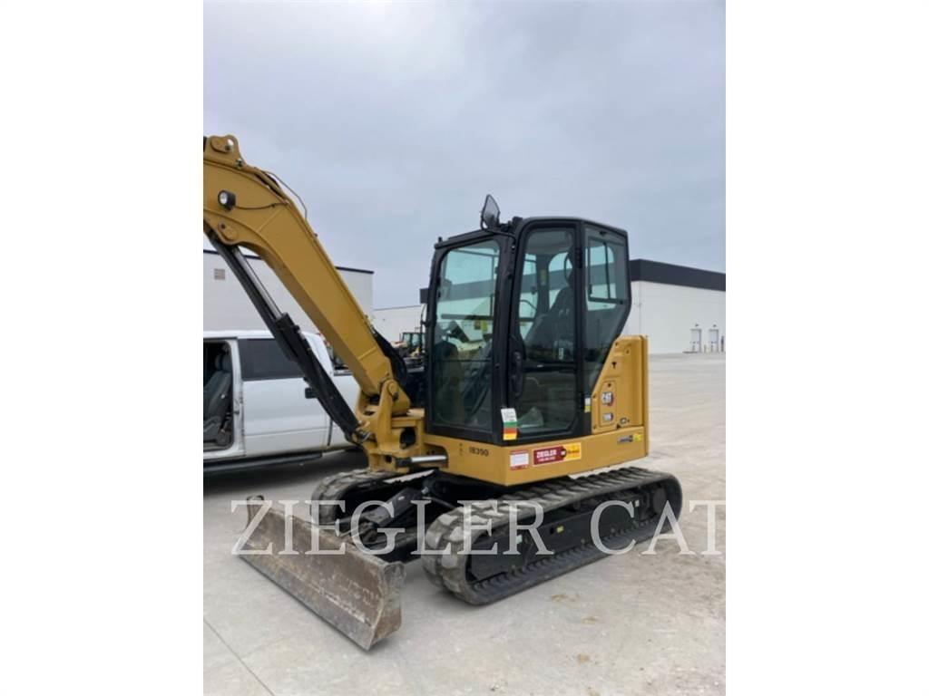 CAT 306-07CR Excavadoras de cadenas