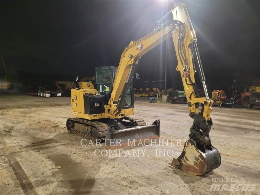 CAT 306-07CR Excavadoras de cadenas