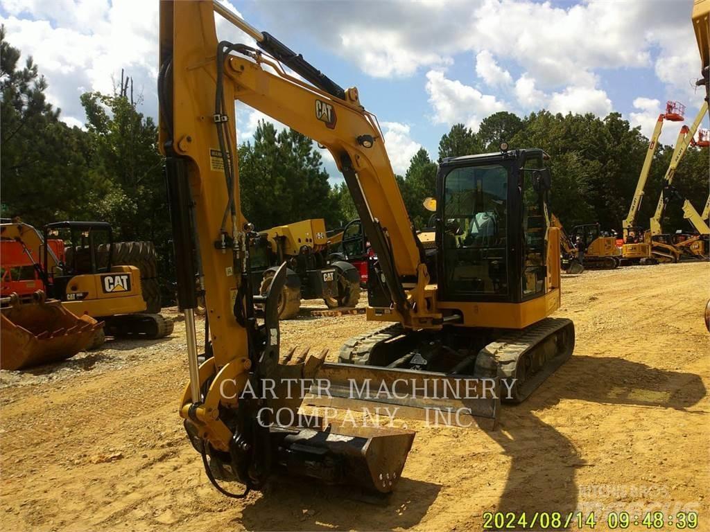CAT 306-07CR Excavadoras de cadenas