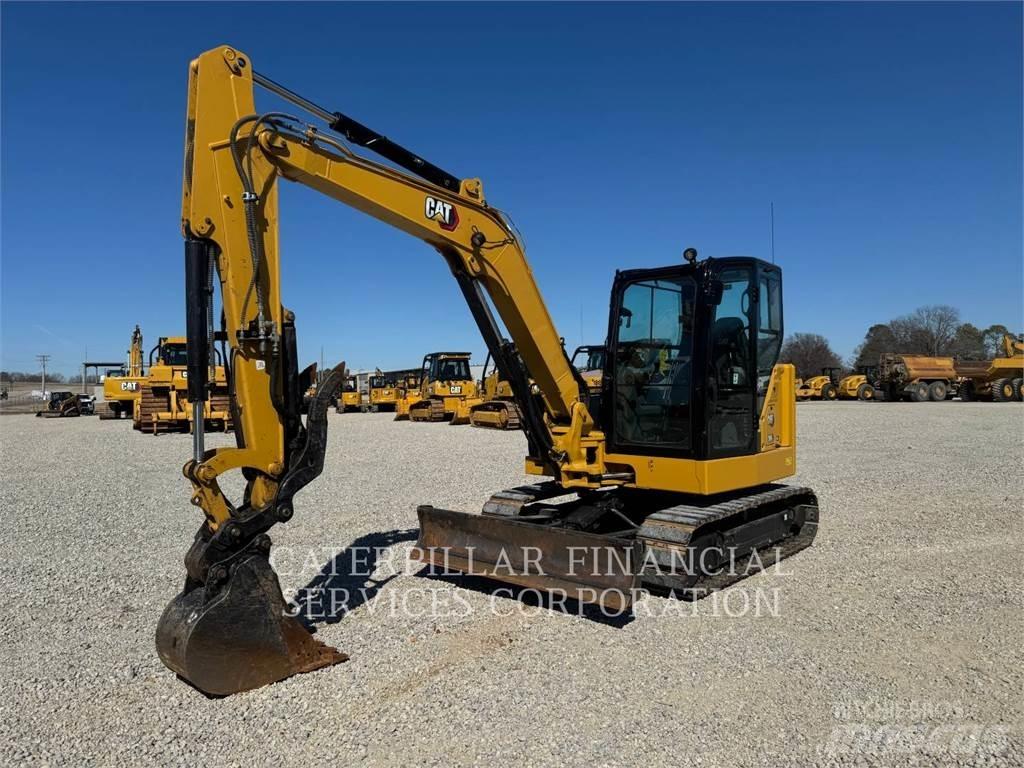 CAT 306-07CR Excavadoras de cadenas