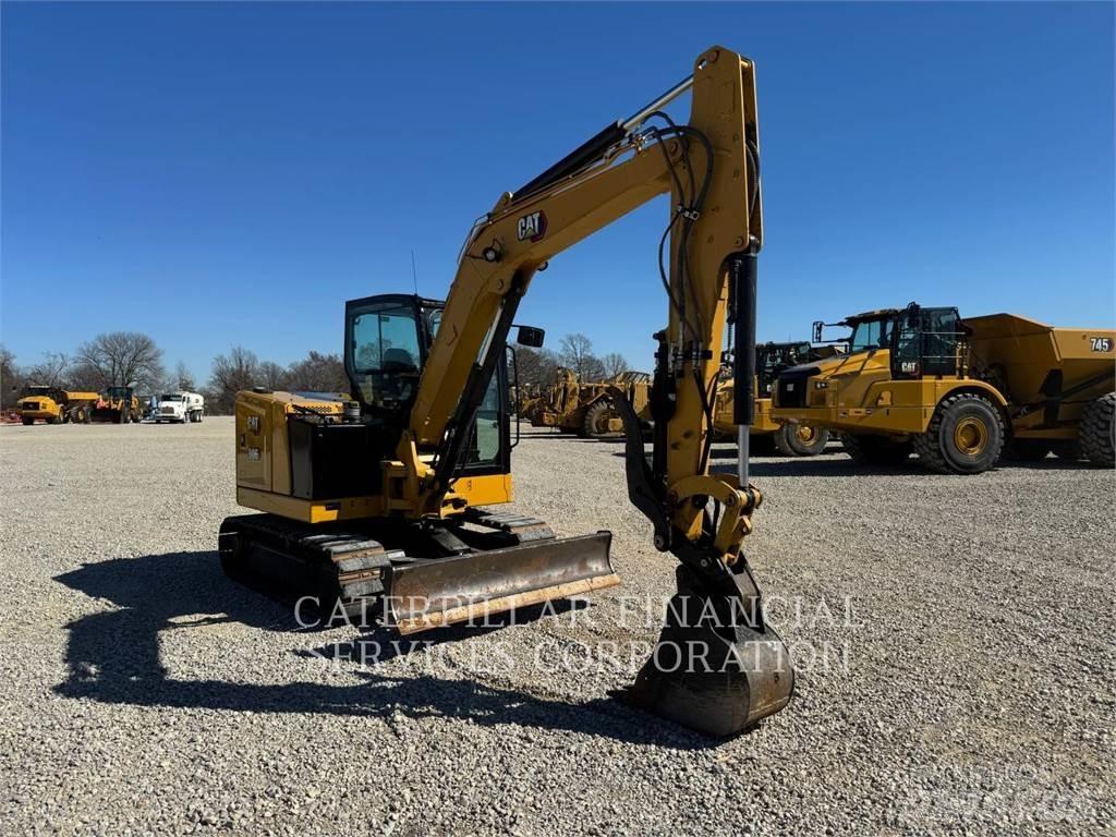 CAT 306-07CR Excavadoras de cadenas