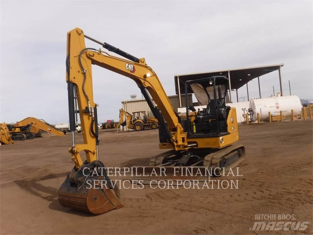 CAT 306-07CR Excavadoras de cadenas