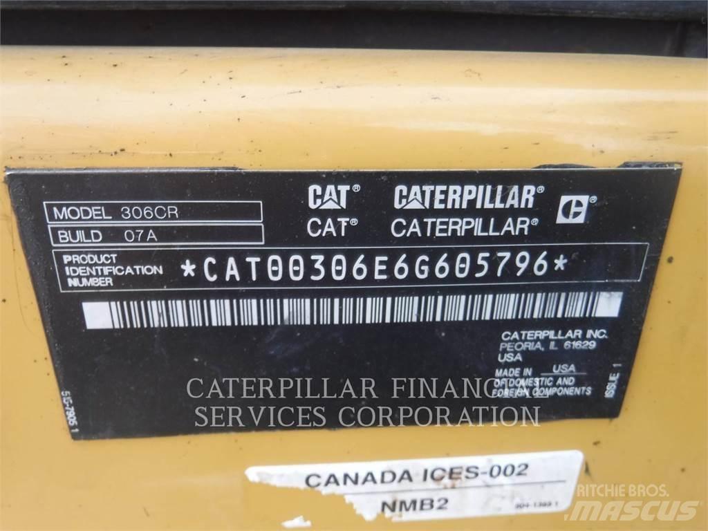 CAT 306-07CR Excavadoras de cadenas
