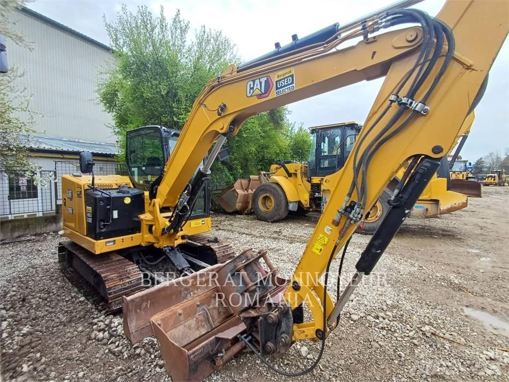 CAT 306-07CR Excavadoras de cadenas
