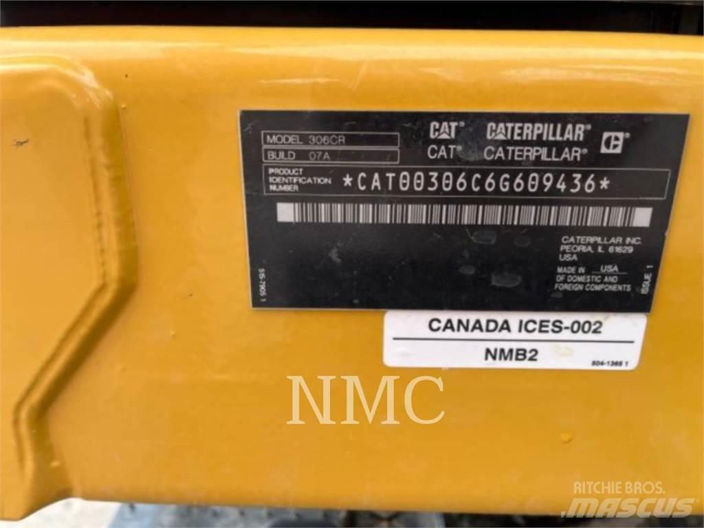 CAT 306-07CR Excavadoras de cadenas