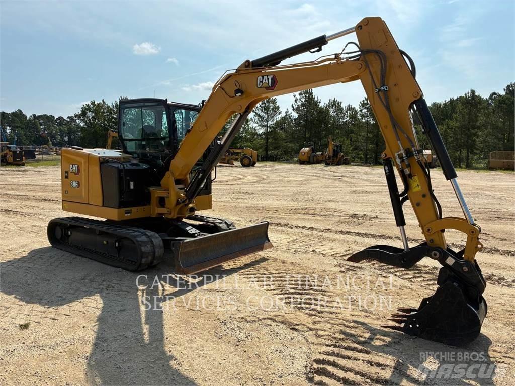 CAT 306-07CR Excavadoras de cadenas