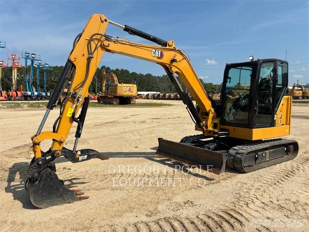 CAT 306-07CR Excavadoras de cadenas