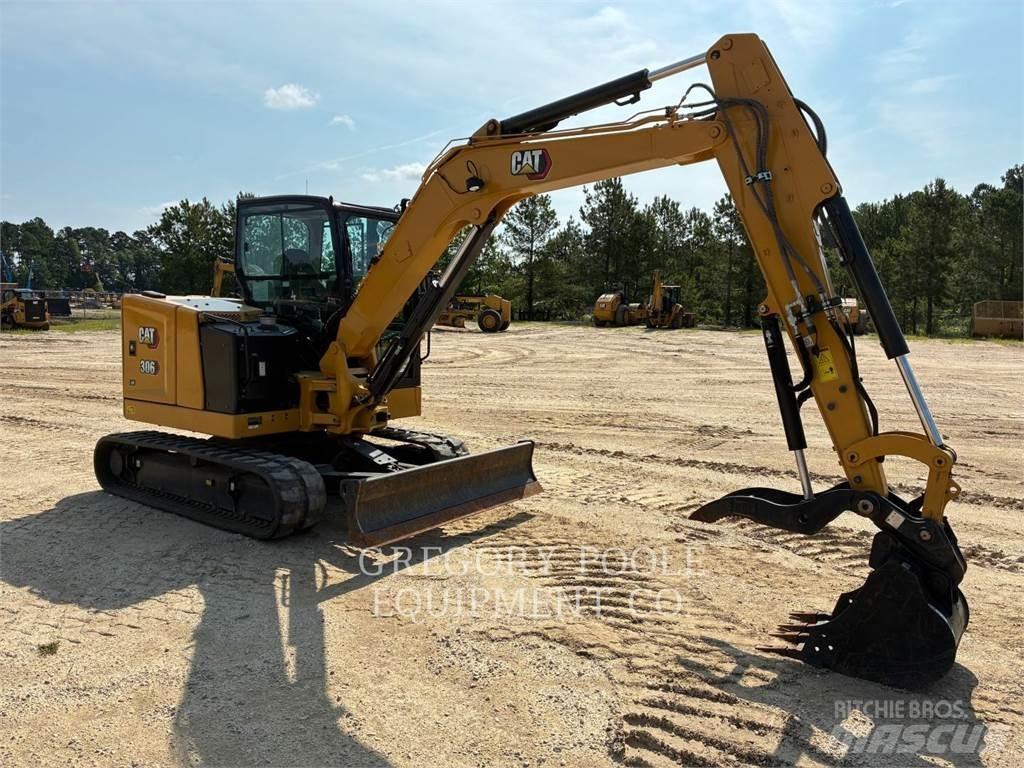 CAT 306-07CR Excavadoras de cadenas