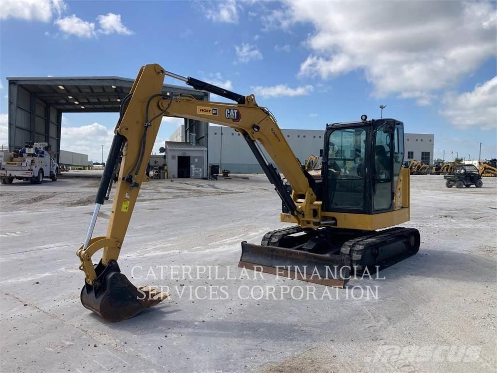 CAT 306-07CR Excavadoras de cadenas