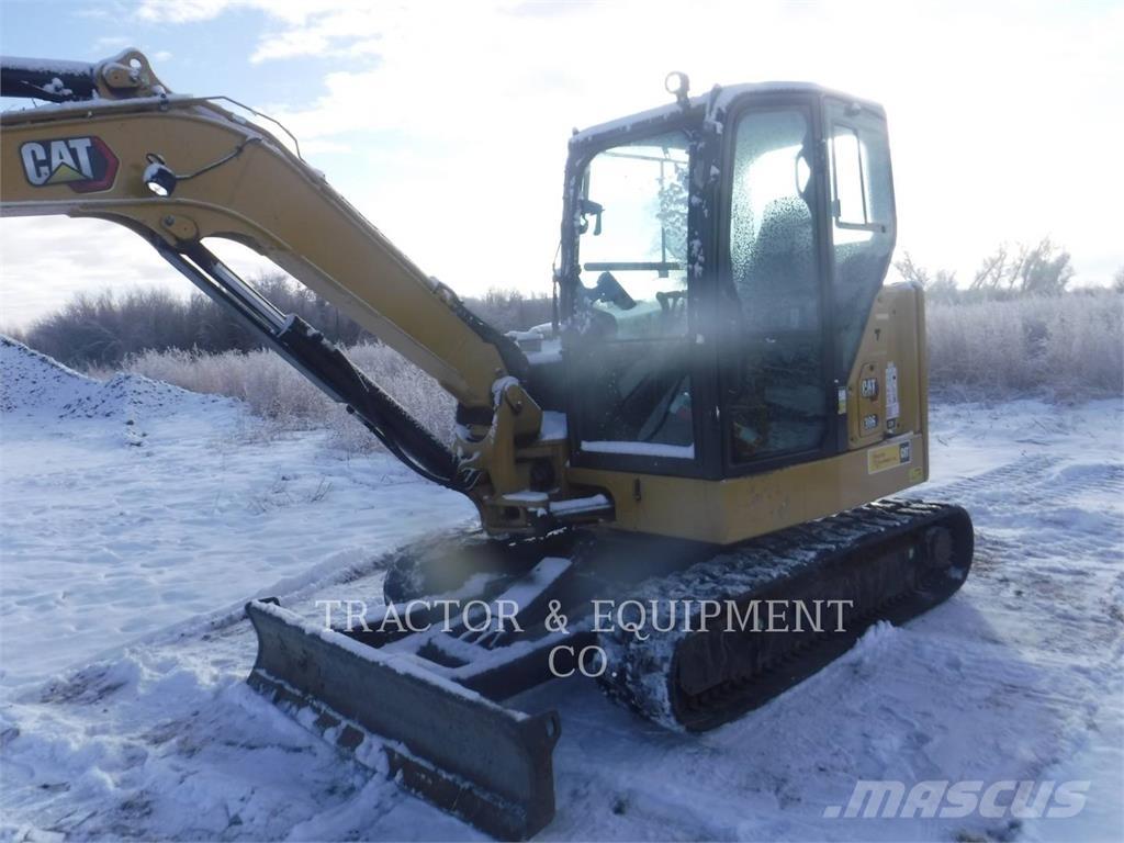 CAT 306-07CR Excavadoras de cadenas