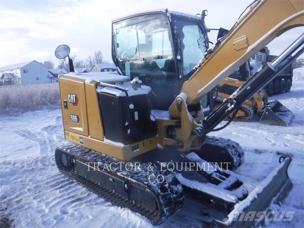 CAT 306-07CR Excavadoras de cadenas