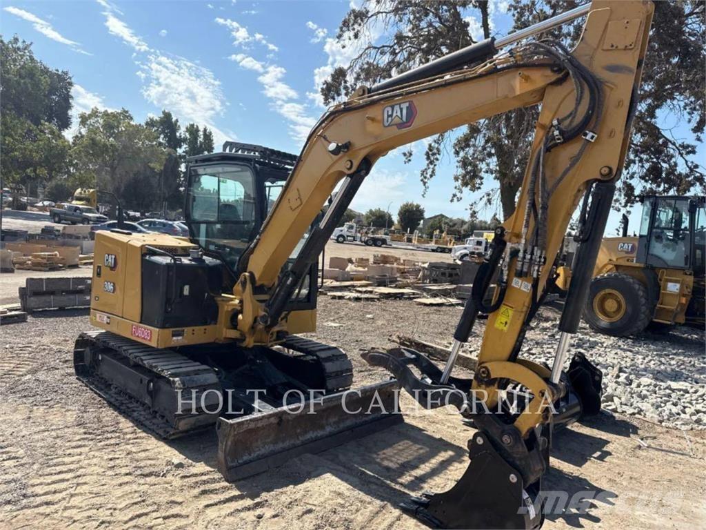 CAT 306-07CR Excavadoras de cadenas