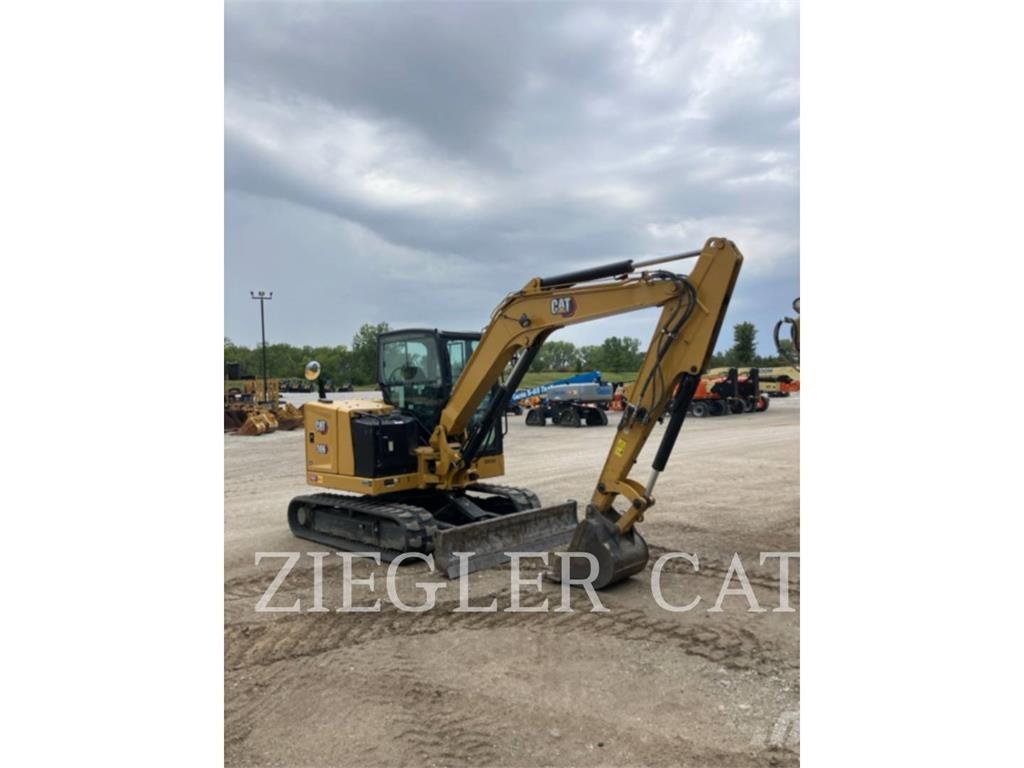 CAT 306-07CR Excavadoras de cadenas