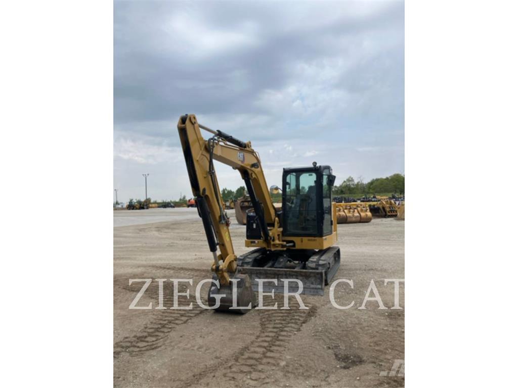 CAT 306-07CR Excavadoras de cadenas