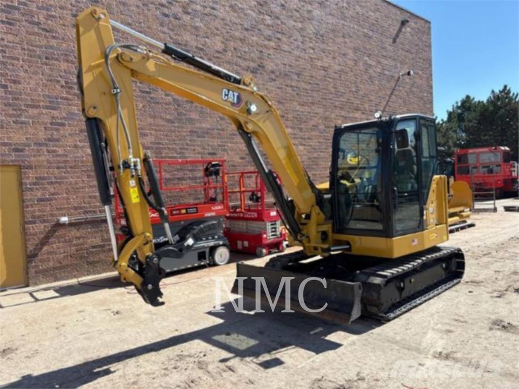 CAT 306-07CR Excavadoras de cadenas