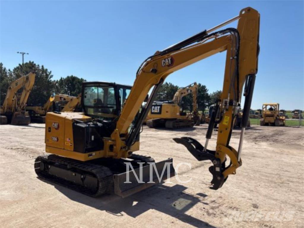 CAT 306-07CR Excavadoras de cadenas
