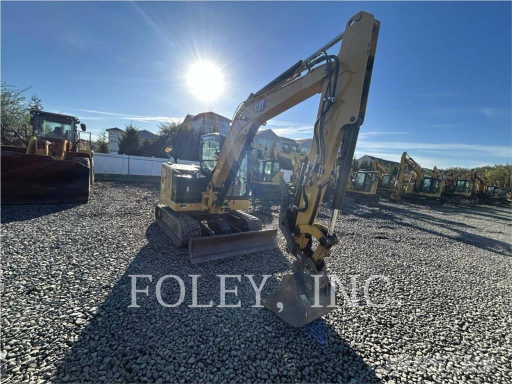 CAT 306-07CR Excavadoras de cadenas