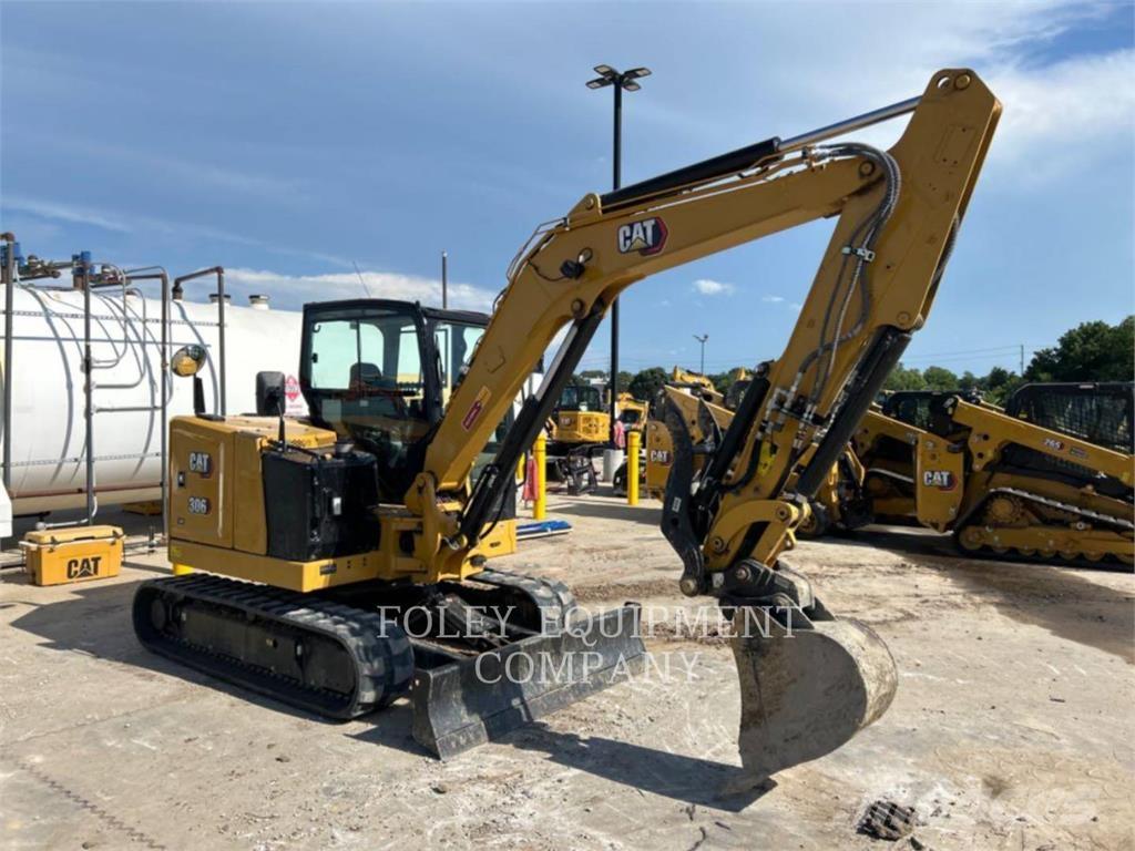 CAT 306-07CRC Excavadoras de cadenas