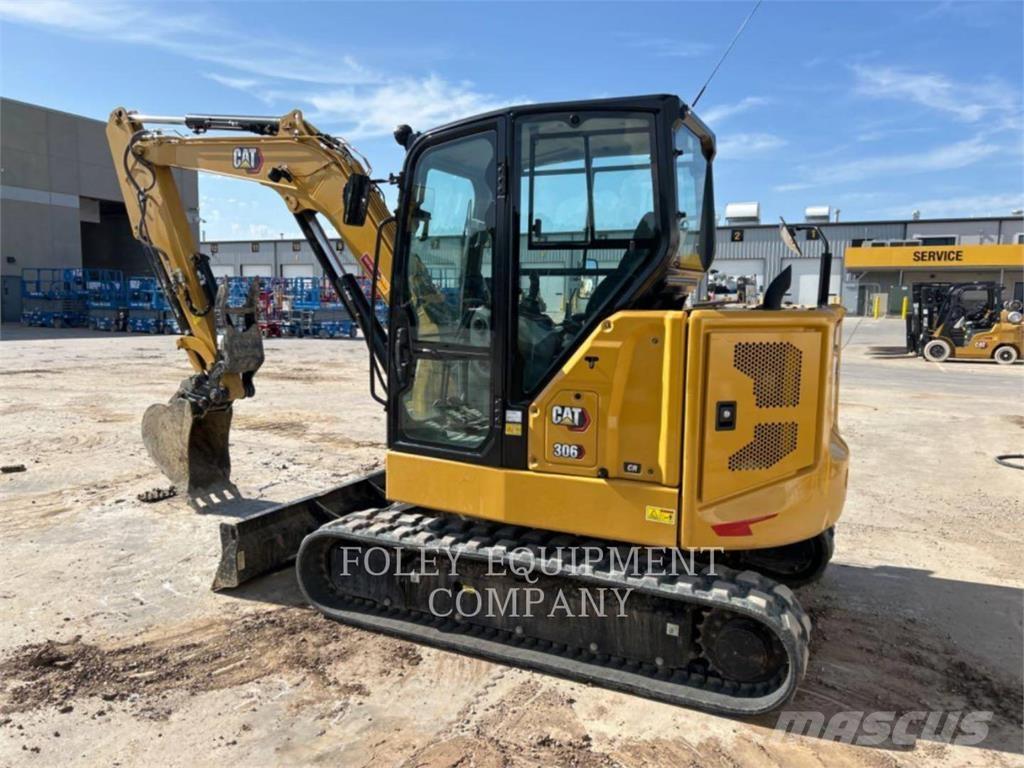 CAT 306-07CRC Excavadoras de cadenas