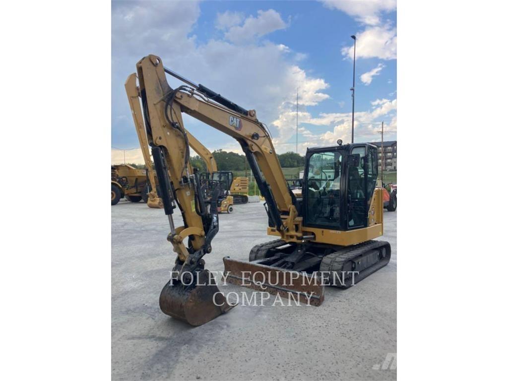 CAT 306-07CRCA Excavadoras de cadenas