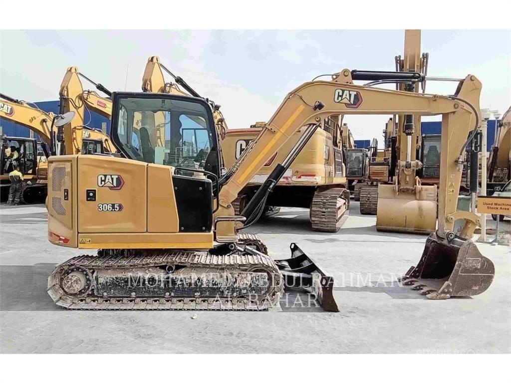 CAT 306.507 Excavadoras de cadenas