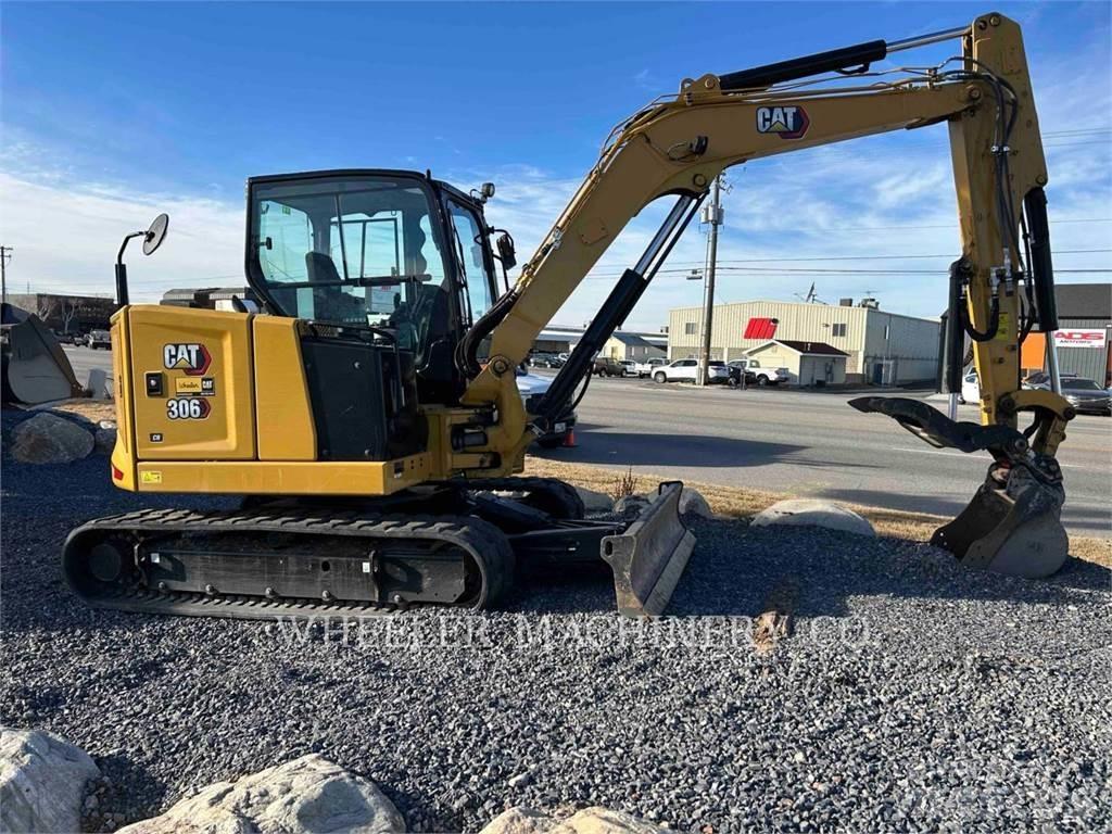CAT 306 C3 TAQ Excavadoras de cadenas